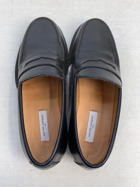 UNITED ARROWS(ユナイテッドアローズ) / ローファー/36/BLK/レザー 