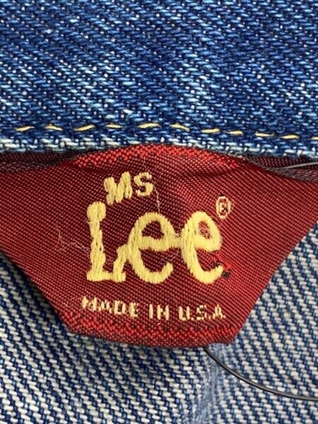 Lee(リー) / Gジャン/デニムジャケット/サイズ11-12/USA製/IDG/無地 