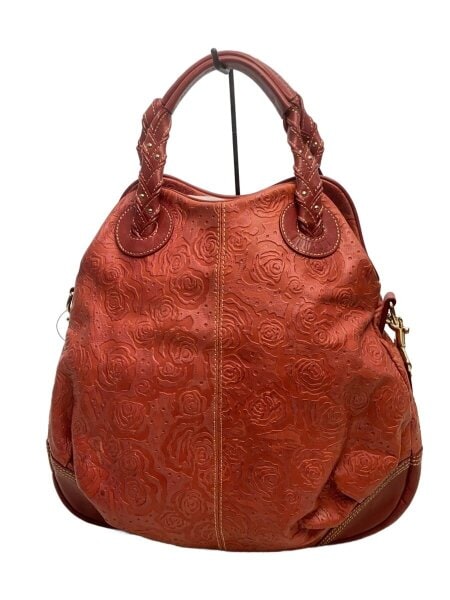ANNA SUI(アナスイ) / 2WAYショルダーバッグ/ハンドバッグ/レザー/RED 
