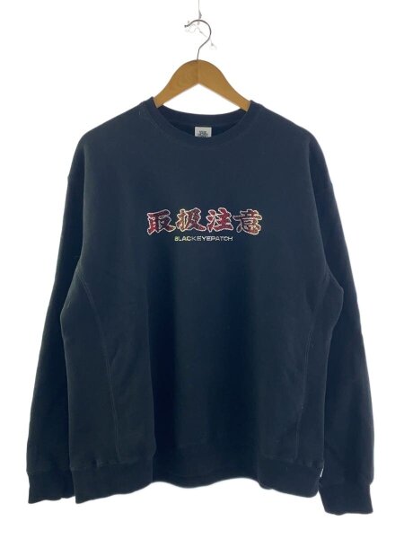 Blackeyepatch(ブラックアイパッチ) / スウェット/XL/コットン/BLK 
