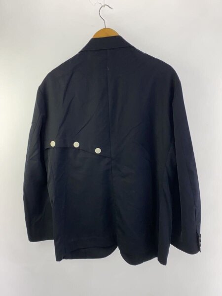 kudos(クードス) / 18ss/テーラードジャケット/2/ウール/BLK/無地 