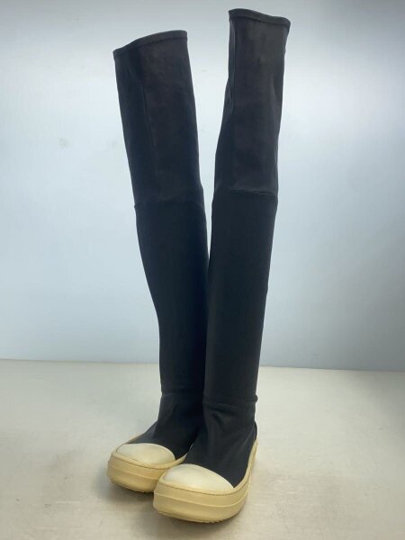 Rick Owens(リックオウエンス) / ブーツ/35/BLK/羊革/ KNEE HIGH 