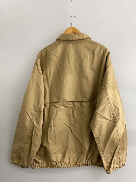 CAHLUMN(カウラム) / Cotton Linen Harrington Jacket/XL/リネン/BEG