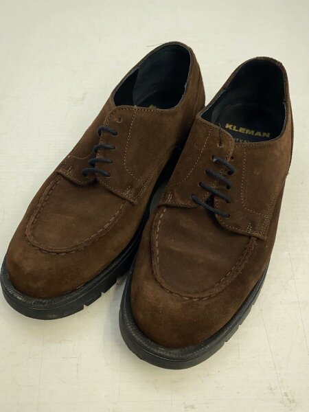 美品】KLEMAN ブラック スエード ドレスシューズ 40 KLEMAN 【公式通販】