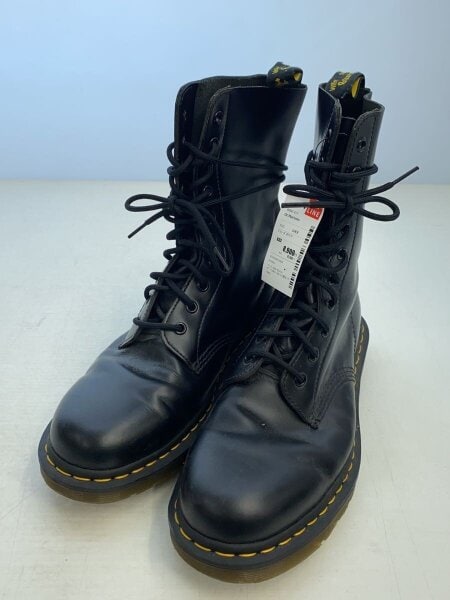 Dr.Martens(ドクターマーチン) / ブーツ/UK9/BLK/レザー/1490/10ホール