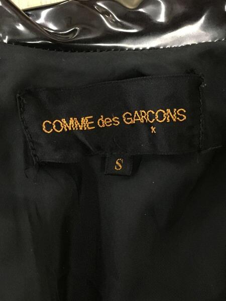 専用】コムデギャルソン 丸襟 ジャケットショート丈 縮絨 archive 黒S