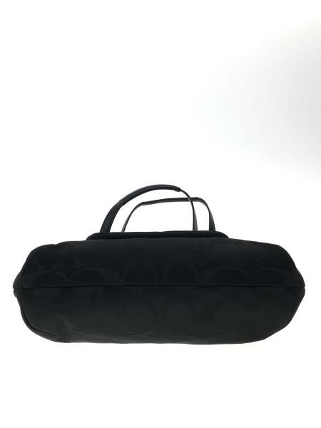 COACH(コーチ) / トートバッグ_シグネチャー/--/BLK | 中古品の販売 