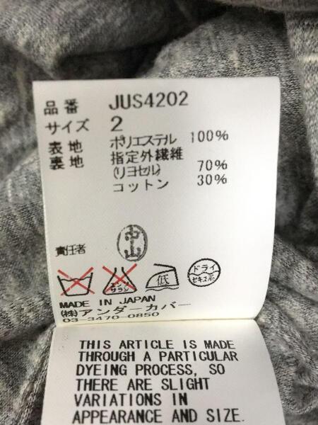 JohnUNDERCOVER ジョンアンダーカバー (JUS4202) Pe縮絨シングル 