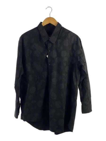 LAD MUSICIAN 花柄長袖シャツ 42 LAD MUSICIAN 花柄プリント 長袖シャツ 42