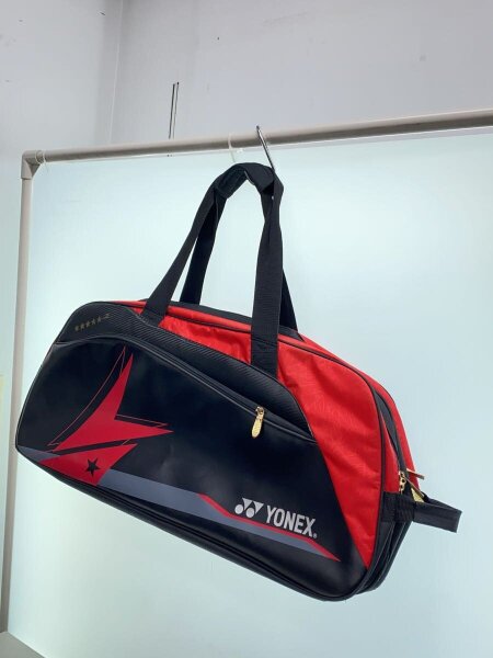 YONEX(ヨネックス) / ラケットバッグ/リンダンモデル/RED | 中古品の 