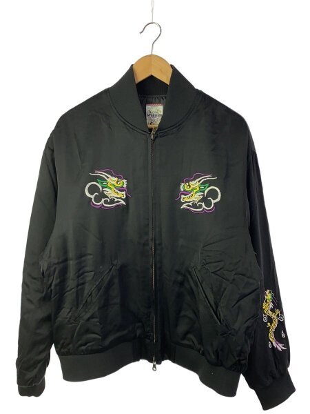 McGregor スカジャン スーベニアジャケット　M McGREGOR(マクレガー) / スカジャン/L/レーヨン/BLK/1051419100001