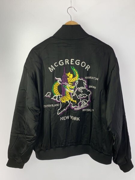 McGREGOR(マクレガー) / スカジャン/L/レーヨン/BLK/1051419100001