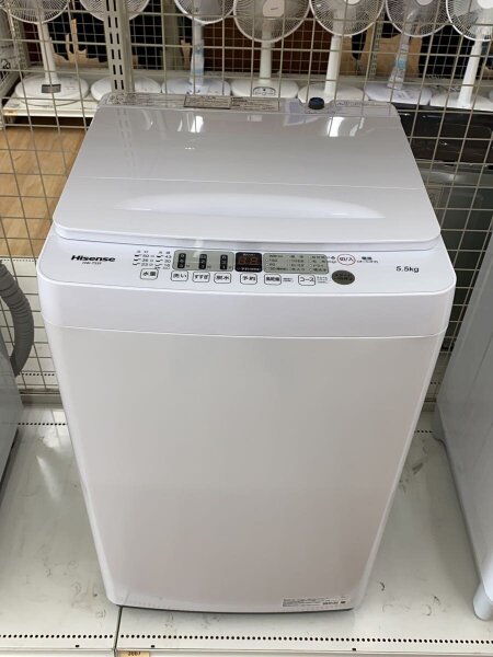 Hisense(ハイセンス) / 洗濯機 HW-T55F | 中古品の販売・通販なら 