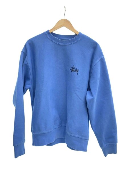 STUSSY(ステューシー) / スウェット/M/コットン/BLU/1915000// | 古着 