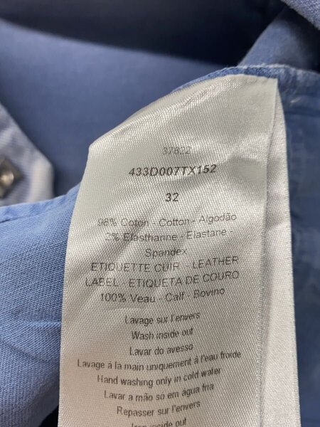 Dior HOMME(ディオールオム) / ストレッチスキニーデニムパンツ/32 