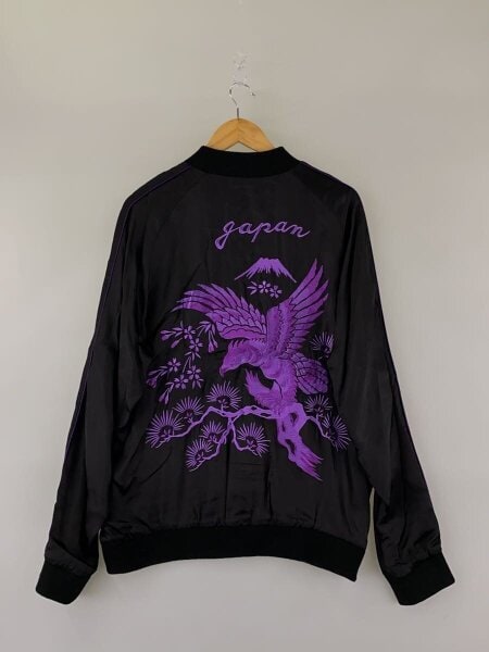 2面用 CROPPED HEADS 龍 日本限定 スカジャン vintage 2面用 CROPPED