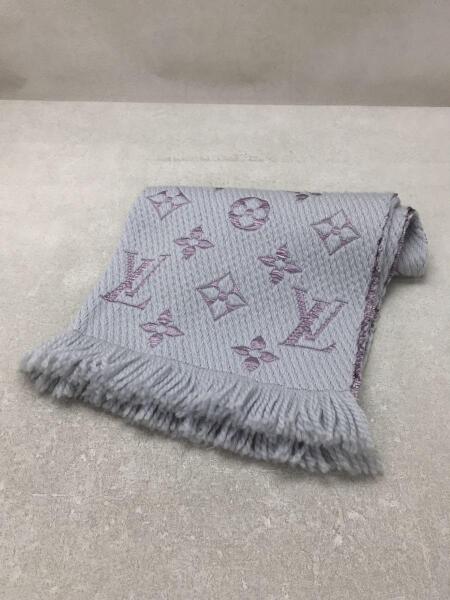 ルイヴィトン エシャルプ ロゴマニア パープル ルイヴィトン マフラー
