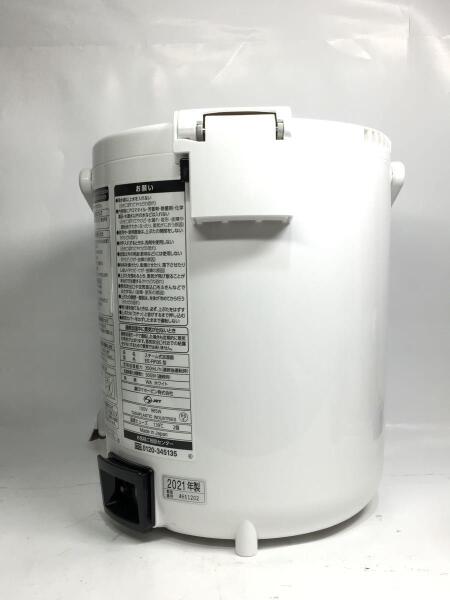 象印　 EE-RQ35型 　置き型 スチーム式　加湿器 ホワイト 2020年製 象印 スチーム式加湿器 EE-RR35 ホワイト 2021年製