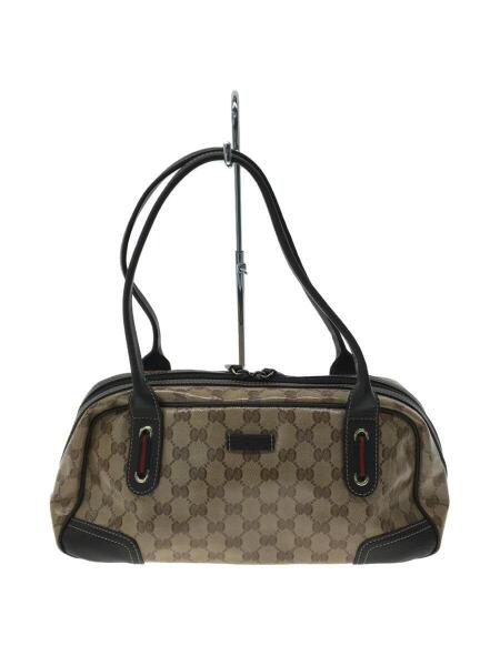 GUCCI(グッチ) / グッチ/ミニボストンバッグ_GGクリスタル/PVC/BRW 