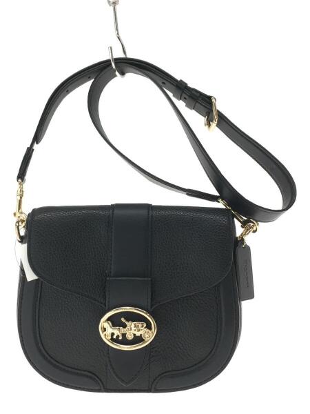 COACH(コーチ) / コーチ/ショルダーバッグ/レザー/BLK/無地/C3241 