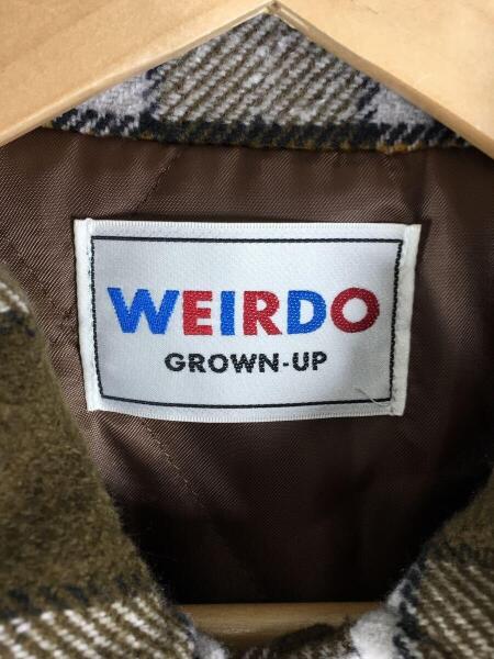 WEIRDO(ウィアード) / ウィアード/長袖シャツ/M/コットン/CML/チェック