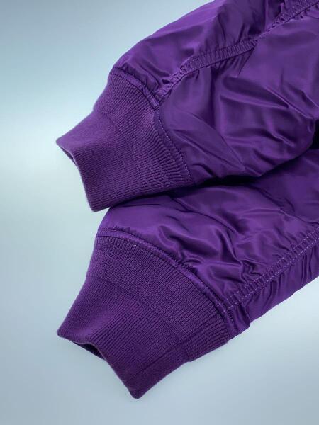 紫色 MA-1 フライトジャケット UPREME