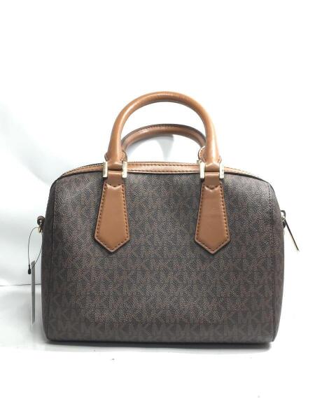 MICHAEL KORS / ショルダーバッグ/PVC/WHT/総柄/35T9GYEU1B MICHAEL KORS(マイケルコース) / ショルダーバッグ/PVC/BRW/総柄