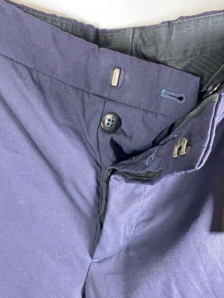 PRADA(プラダ) / スラックスパンツ/32/ウール/NVY/無地/DNA559 S161