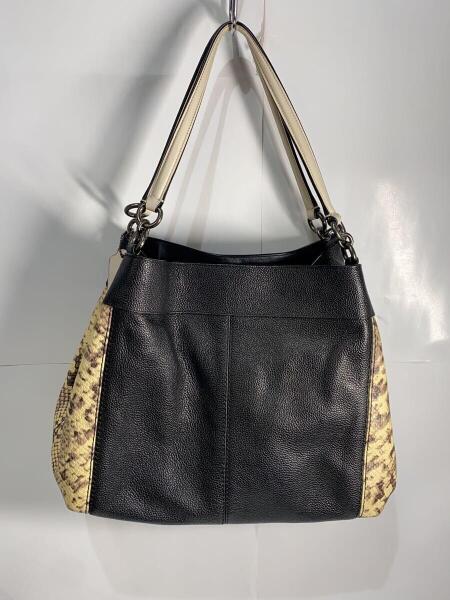 COACH(コーチ) / トートバッグ/レザー/BLK/総柄/F57505 | 中古品の販売