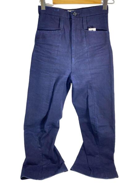 KOZABURO(コザブロウ) / ストレートパンツ/0/コットン/NVY/無地/P-111