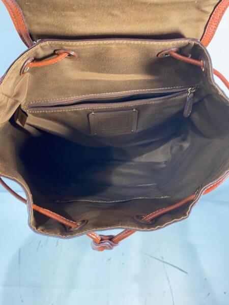 COACH(コーチ) / リュック/PVC/BRW/総柄/CE853 | 中古品の販売・通販