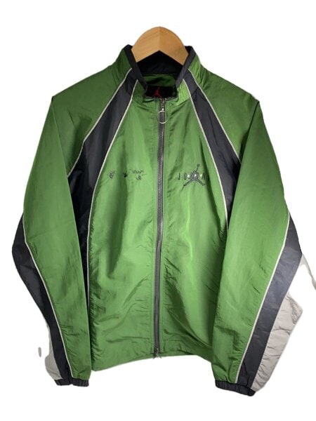 NIKE × オフホワイト ナイロンジャケット NIKE(ナイキ) / ナイキ/オフホワイト/ナイロンジャケット/L/ナイロン