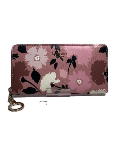 kate spade new york(ケイトスペードニューヨーク) / 長財布/PVC/PNK 