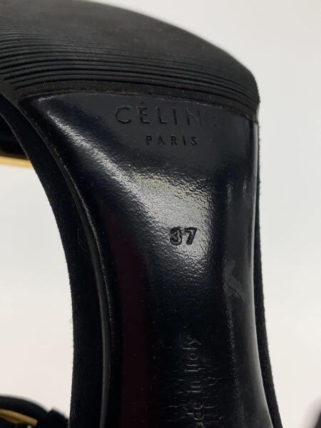 CELINE(セリーヌ) / セリーヌ/サンダル/37/BLK/スウェード/325967