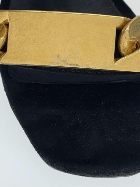 CELINE(セリーヌ) / セリーヌ/サンダル/37/BLK/スウェード