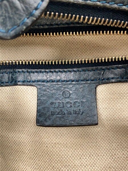 GUCCI(グッチ) / ショルダーバッグ/キャンバス/NVY/247287 213048