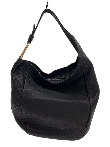 GUCCI(グッチ) / トートバッグ/レザー/BLK/無地/257050 | 中古品の販売