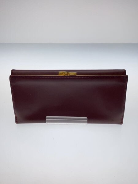 Cartier(カルティエ) / マストライン/長財布/がま口/レザー/ボルドー