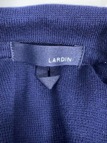 LARDINI(ラルディーニ) / ラルディーニ/コットンミラノリブソリッド 
