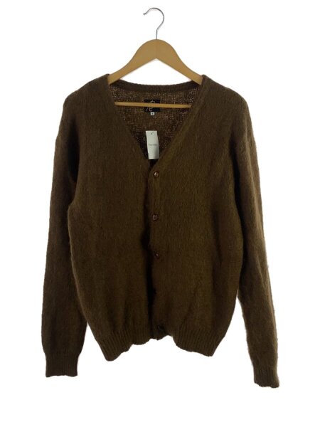 Needles / カーディガン(厚手)/S/モヘア/BRW/J0259 Needles(ニードルズ) / カーディガン(厚手)/S/モヘア/BRW/無地/J0259