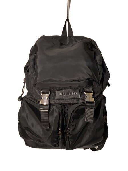 美品　DEAL DESIGN ナイロン リュック バックパック ハンドバッグ DEAL DESIGN(ディールデザイン) / リュック/ナイロン/BLK | 中古品の