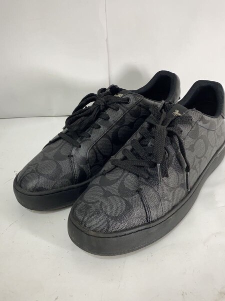COACH(コーチ) / ローカットスニーカー/25.5cm/BLK/G4949 | 中古品の 