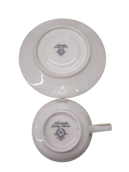 Noritake(ノリタケ) / カップ&ソーサー/2客/Noritake Ivory China 