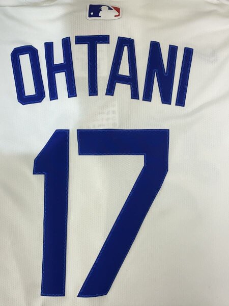 新品未使用タグ付】NIKE MLB Dodgers 半袖ユニフォーム S 野球 LA