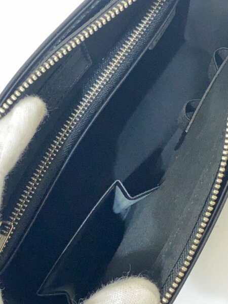 PORTER / FORMAL/POUCH(S)/フォーマル ポーチS/レザー/BLK/228-04887/ PORTER(ポーター) / FORMAL/POUCH(S)/フォーマル ポーチS/レザー/BLK