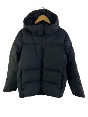 ●デサント DESCENTE ジャケット Oサイズ ブラック 中古 中古・古着通販】DESCENTE ALLTERRAIN (デザイント オルテライン