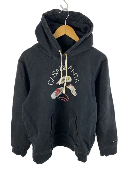 CASABLANCA(カサブランカ) / パーカー/HOODIE/XXL/コットン/BLK | 古着 
