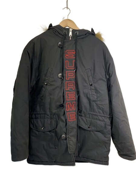 Supreme(シュプリーム) / 24AW/WASHED FLIGHT SATIN N-3B PARKA