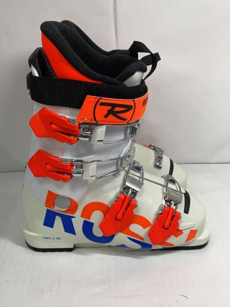 ROSSIGNOL HERO 子ども用スキー靴 グレー/赤 ROSSIGNOL HERO スキー 板