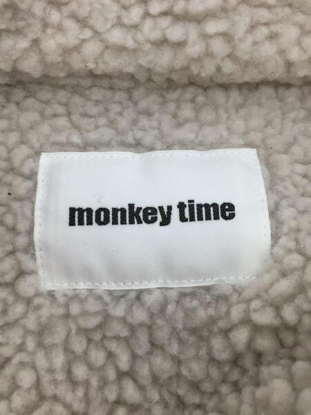 MONKEY TIME(モンキータイム) / HEAVY TWILL BOA CPO/ボアブルゾン 